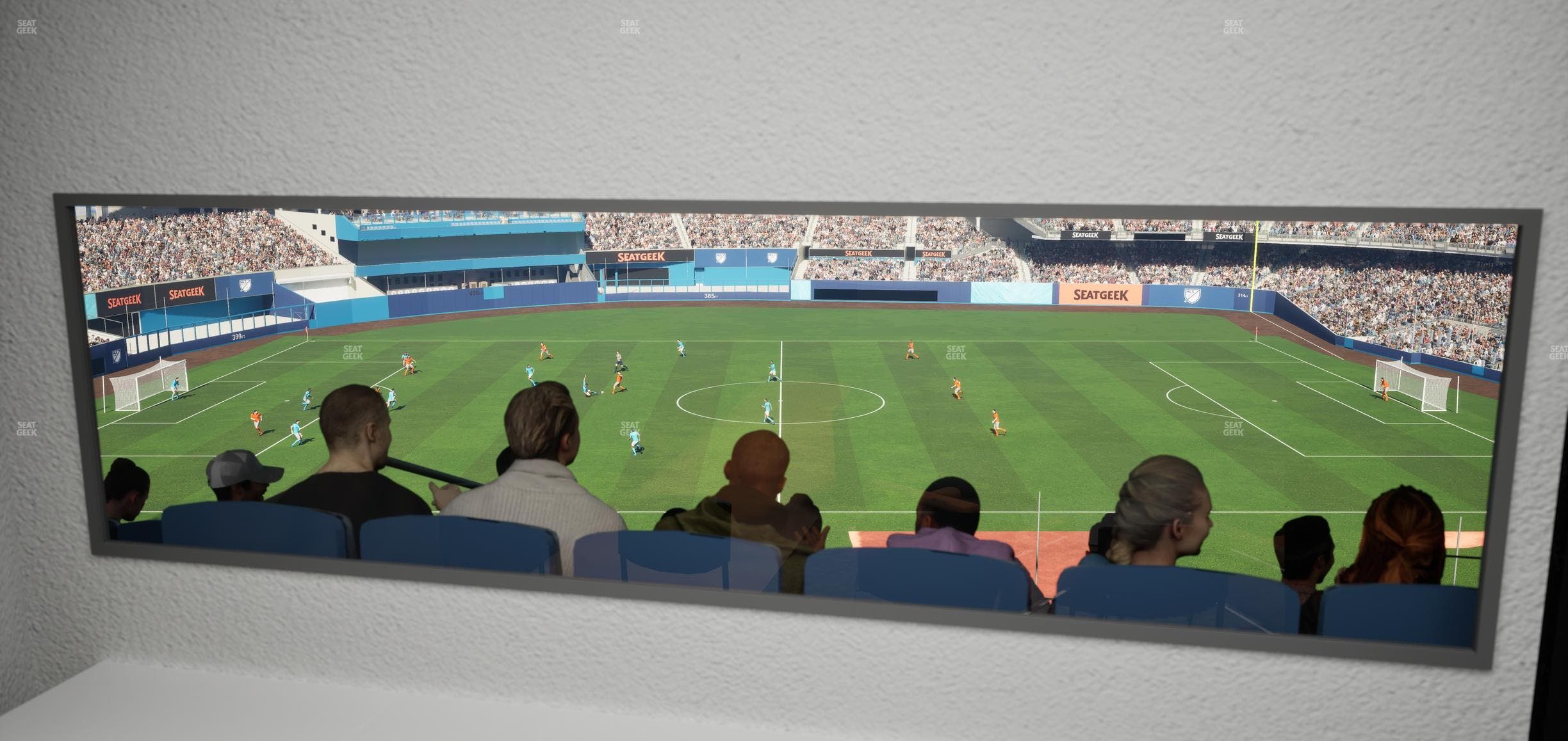 Yankee Stadium - Section Luxury Suite 50 Seat View