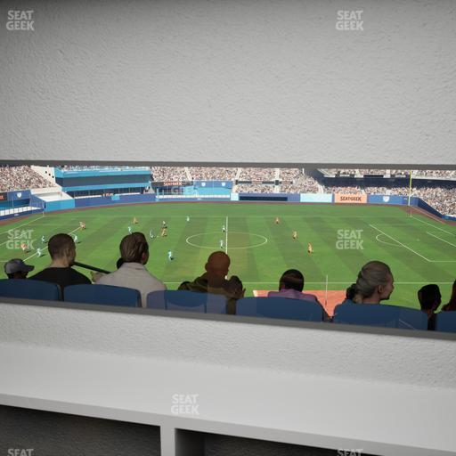 Yankee Stadium - Section Luxury Suite 50 Seat View