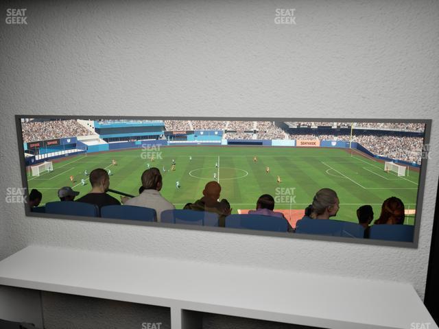 Yankee Stadium - Section Luxury Suite 50 Seat View