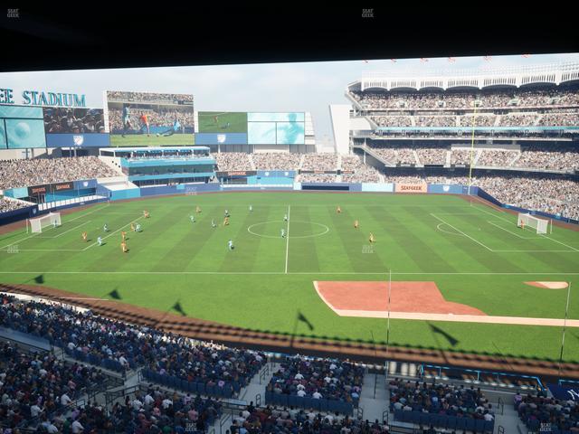 Yankee Stadium - Section Luxury Suite 50 Seat View