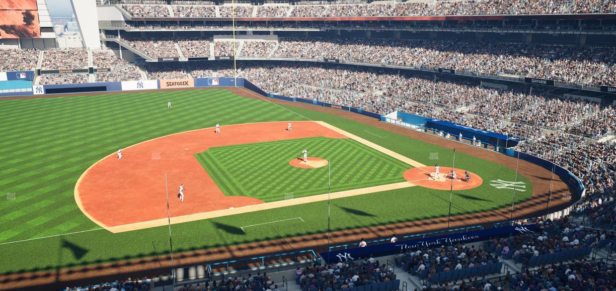 Yankee Stadium - Section Luxury Suite 50 Seat View