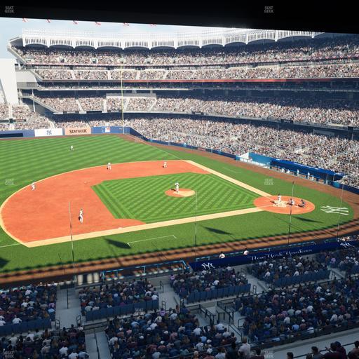 Yankee Stadium - Section Luxury Suite 50 Seat View