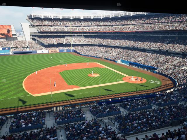 Yankee Stadium - Section Luxury Suite 50 Seat View