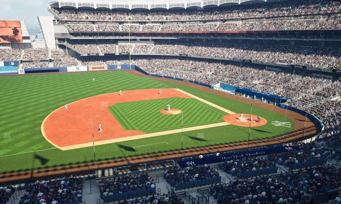 Yankee Stadium - Section Luxury Suite 50 Seat View