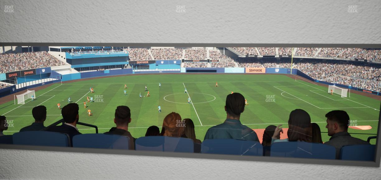 Yankee Stadium - Section Luxury Suite 52 Seat View