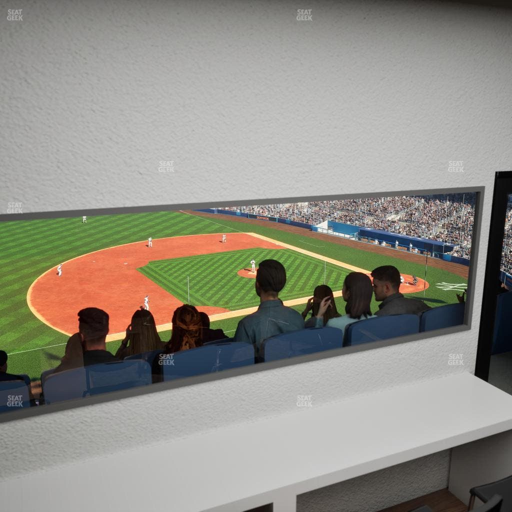 Yankee Stadium - Section Luxury Suite 52 Seat View