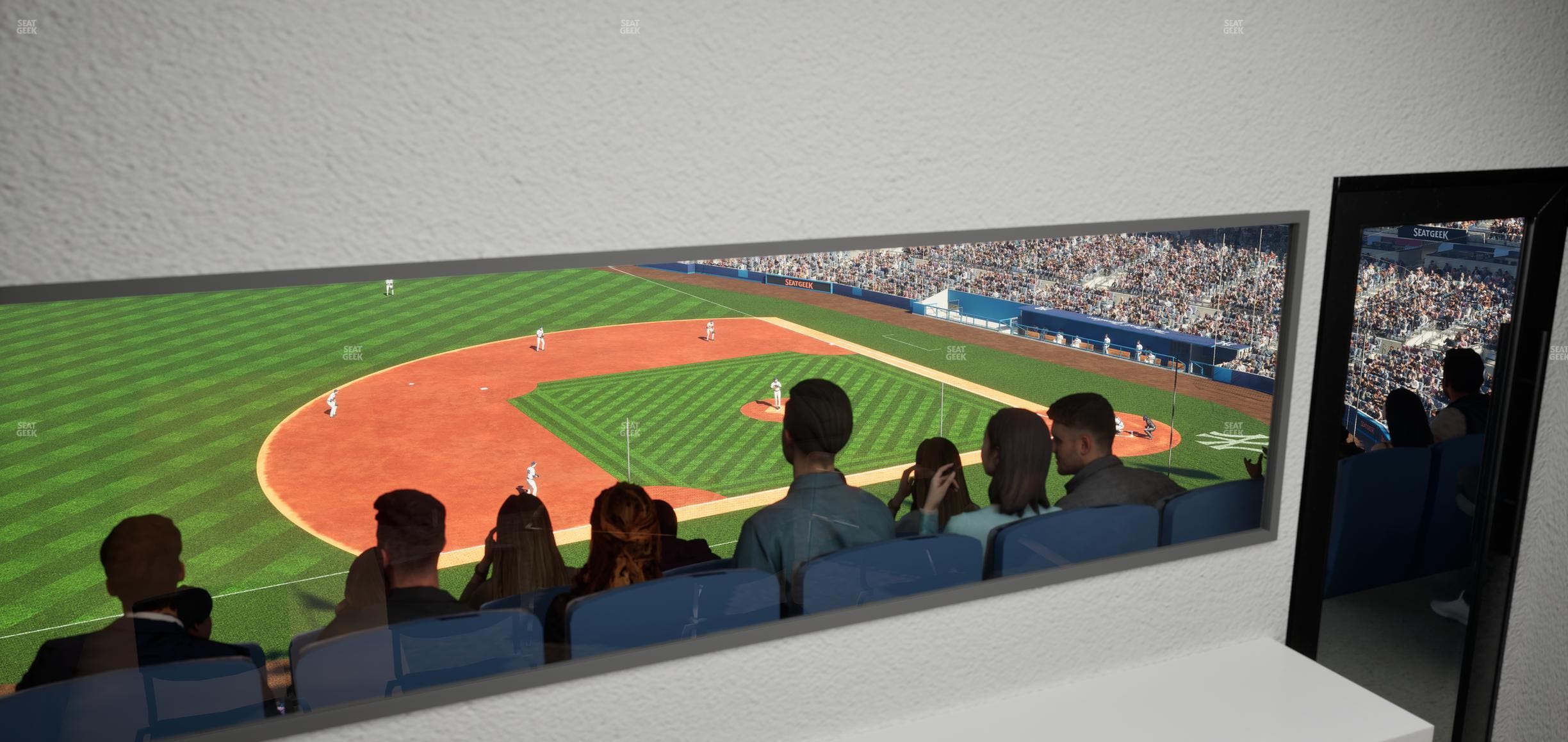 Yankee Stadium - Section Luxury Suite 52 Seat View