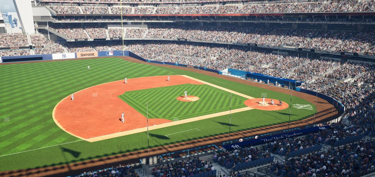 Yankee Stadium - Section Luxury Suite 52 Seat View