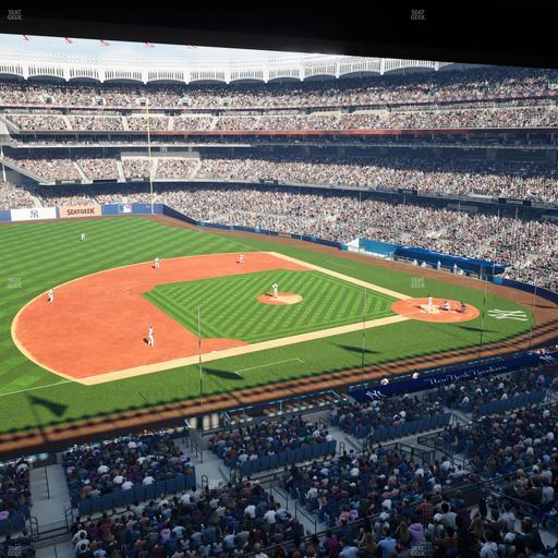 Yankee Stadium - Section Luxury Suite 52 Seat View