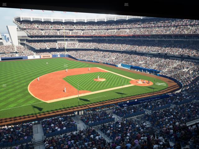 Yankee Stadium - Section Luxury Suite 52 Seat View