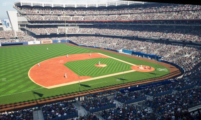 Yankee Stadium - Section Luxury Suite 52 Seat View
