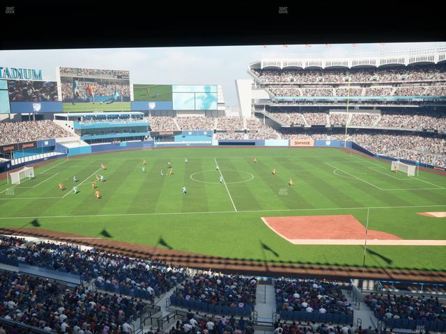 Yankee Stadium - Section Luxury Suite 52 Seat View