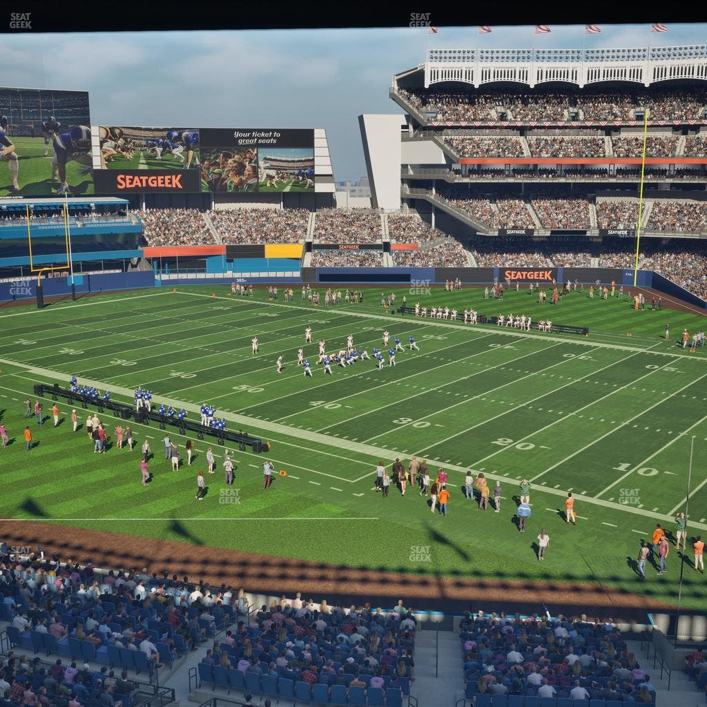 Yankee Stadium - Section Luxury Suite 52 Seat View
