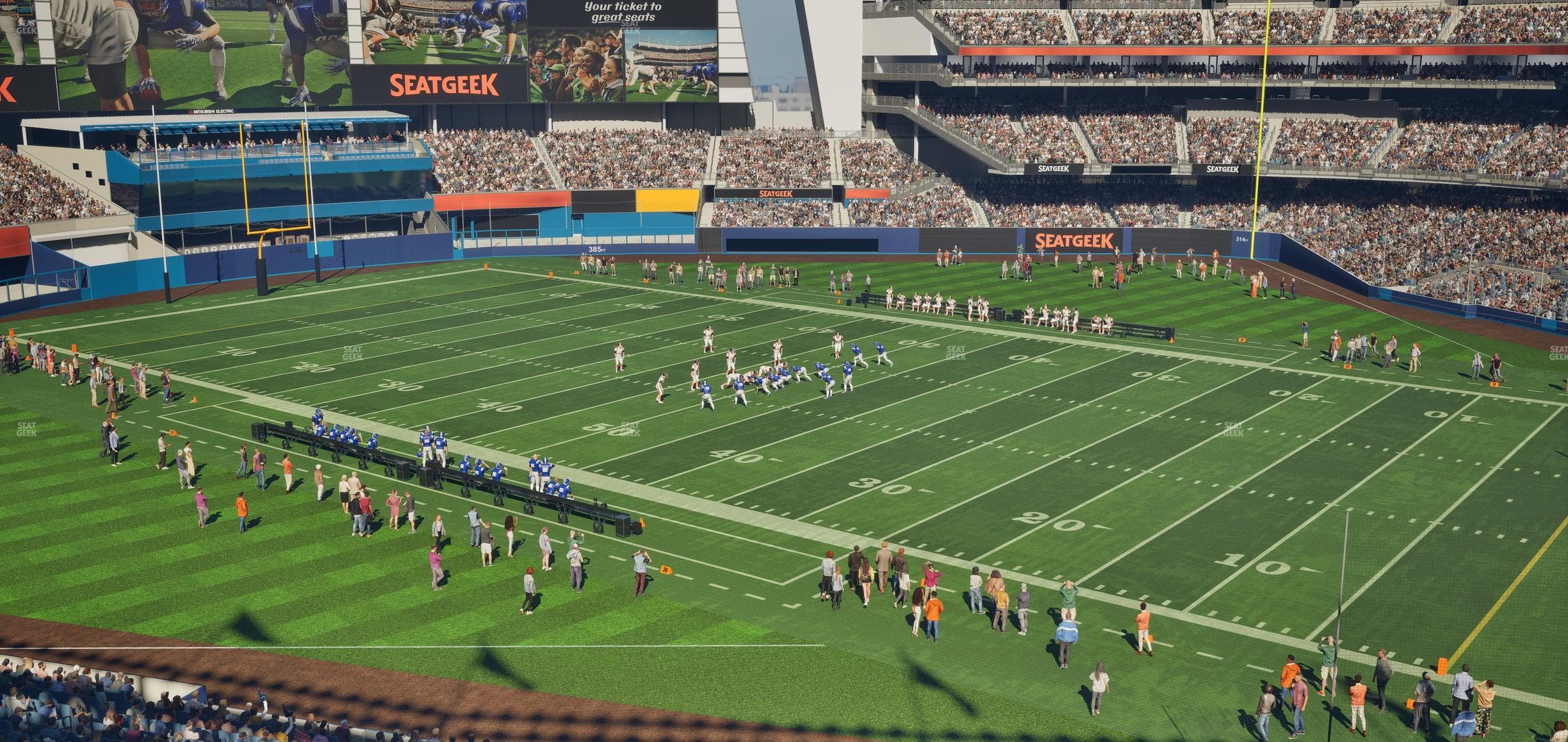 Yankee Stadium - Section Luxury Suite 52 Seat View