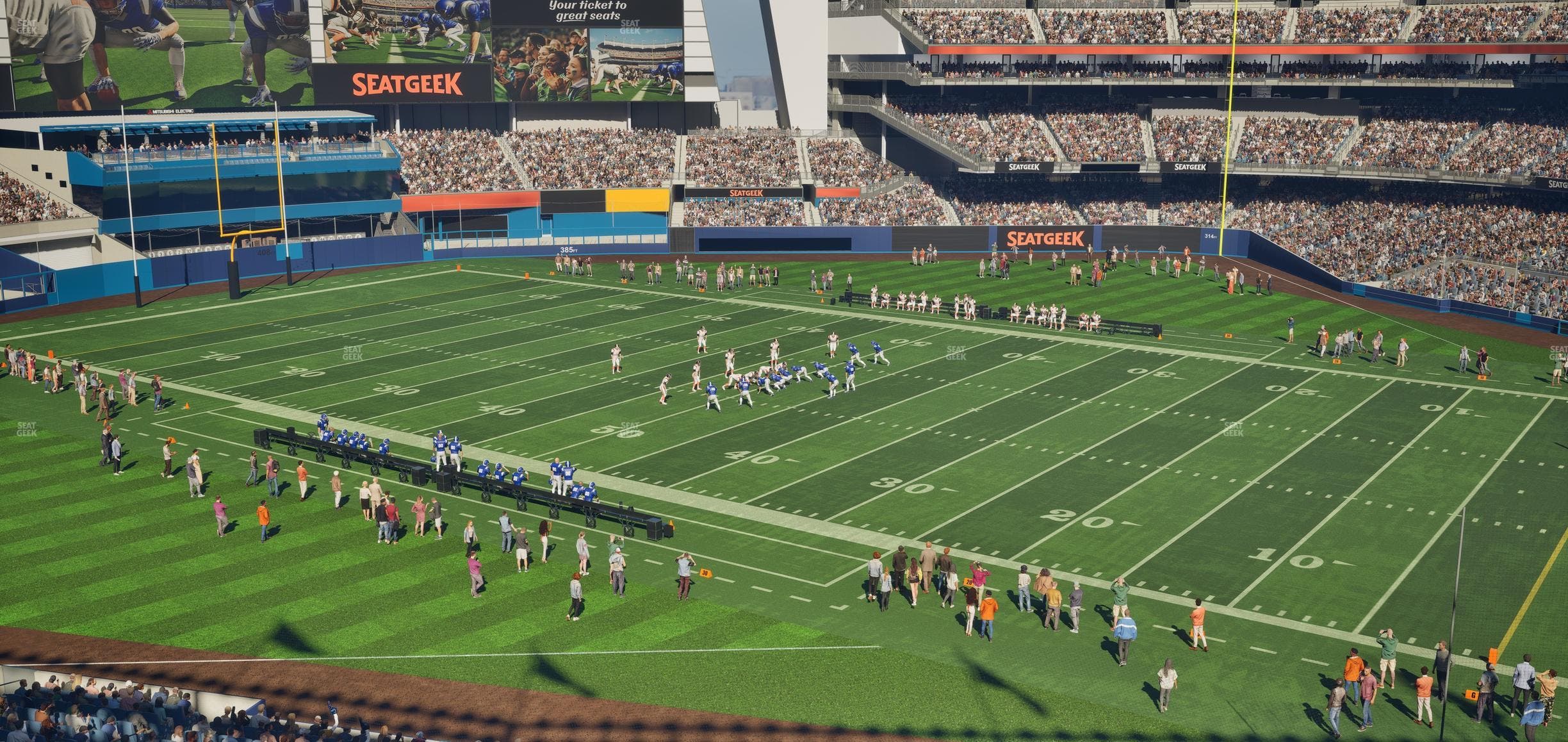 Yankee Stadium - Section Luxury Suite 53 Seat View