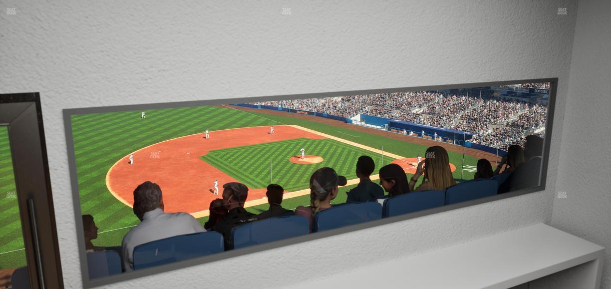 Yankee Stadium - Section Luxury Suite 53 Seat View