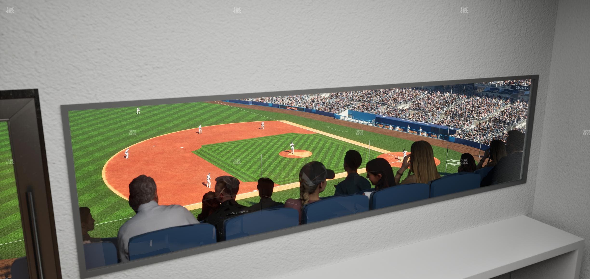 Yankee Stadium - Section Luxury Suite 53 Seat View