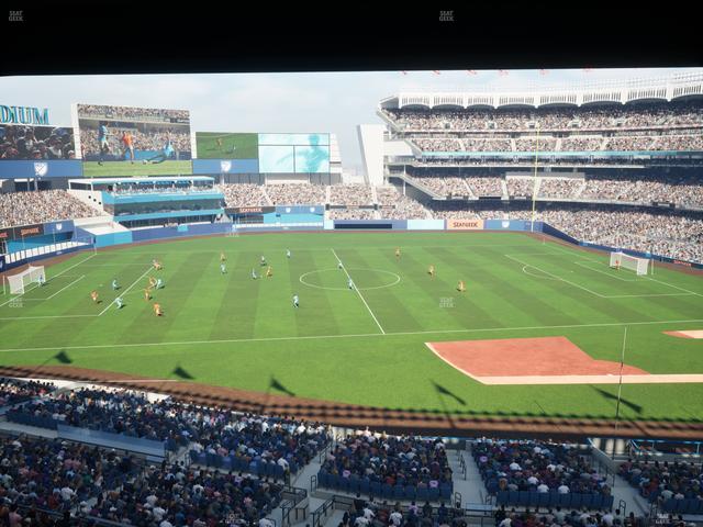 Yankee Stadium - Section Luxury Suite 53 Seat View