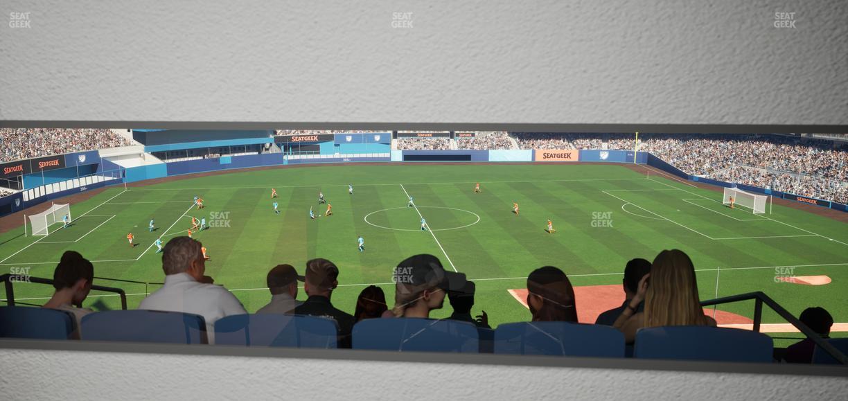 Yankee Stadium - Section Luxury Suite 53 Seat View