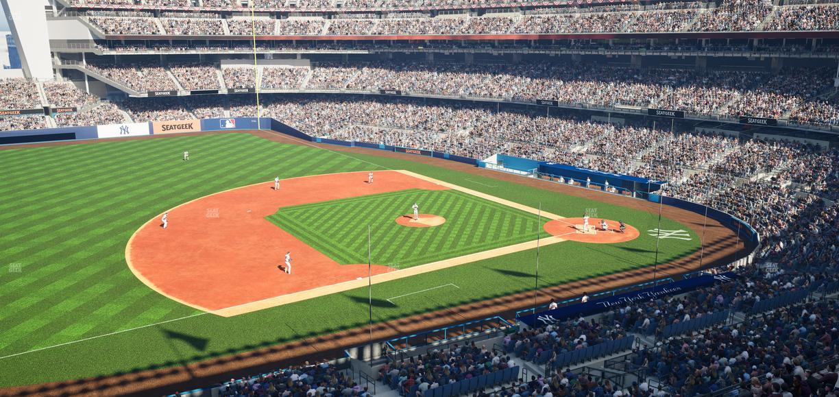 Yankee Stadium - Section Luxury Suite 53 Seat View