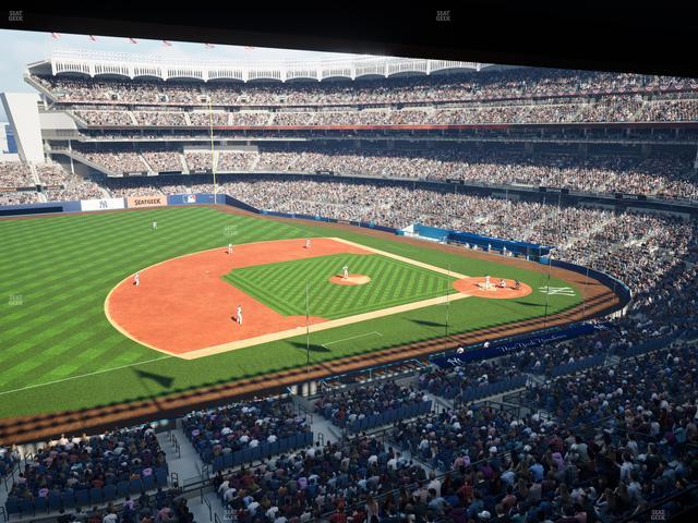 Yankee Stadium - Section Luxury Suite 53 Seat View