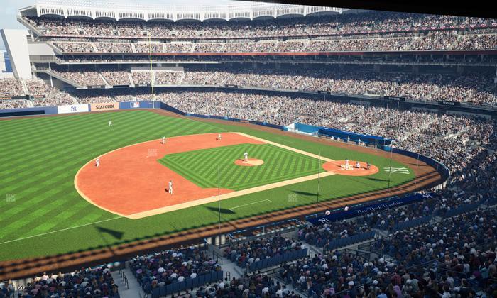 Yankee Stadium - Section Luxury Suite 53 Seat View