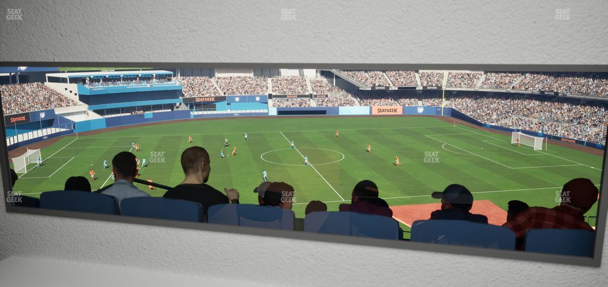 Yankee Stadium - Section Luxury Suite 54 Seat View