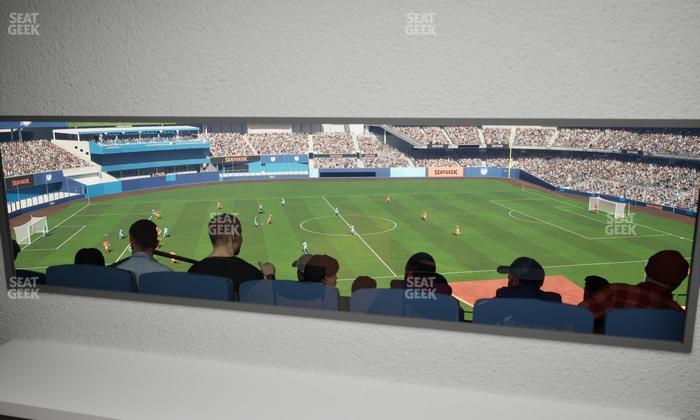 Yankee Stadium - Section Luxury Suite 54 Seat View