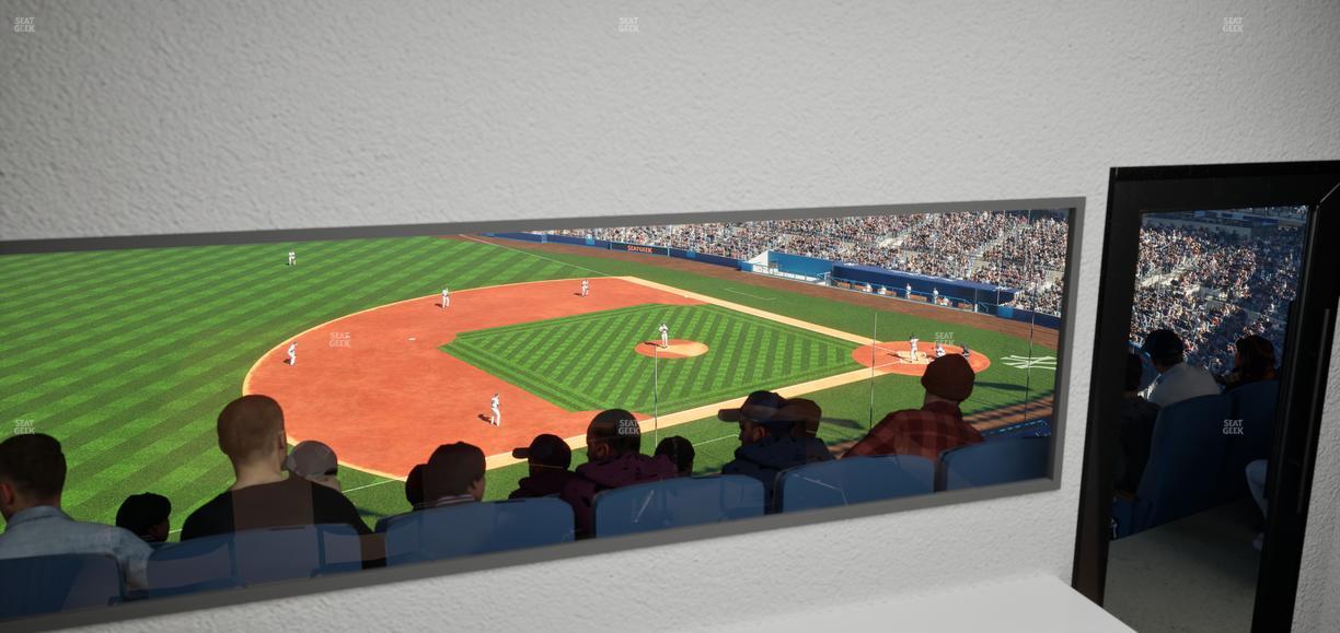 Yankee Stadium - Section Luxury Suite 54 Seat View