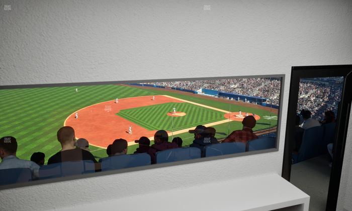 Yankee Stadium - Section Luxury Suite 54 Seat View