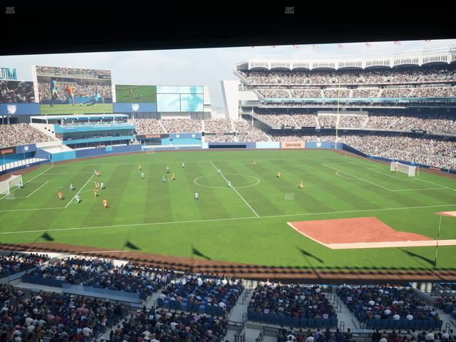 Yankee Stadium - Section Luxury Suite 54 Seat View