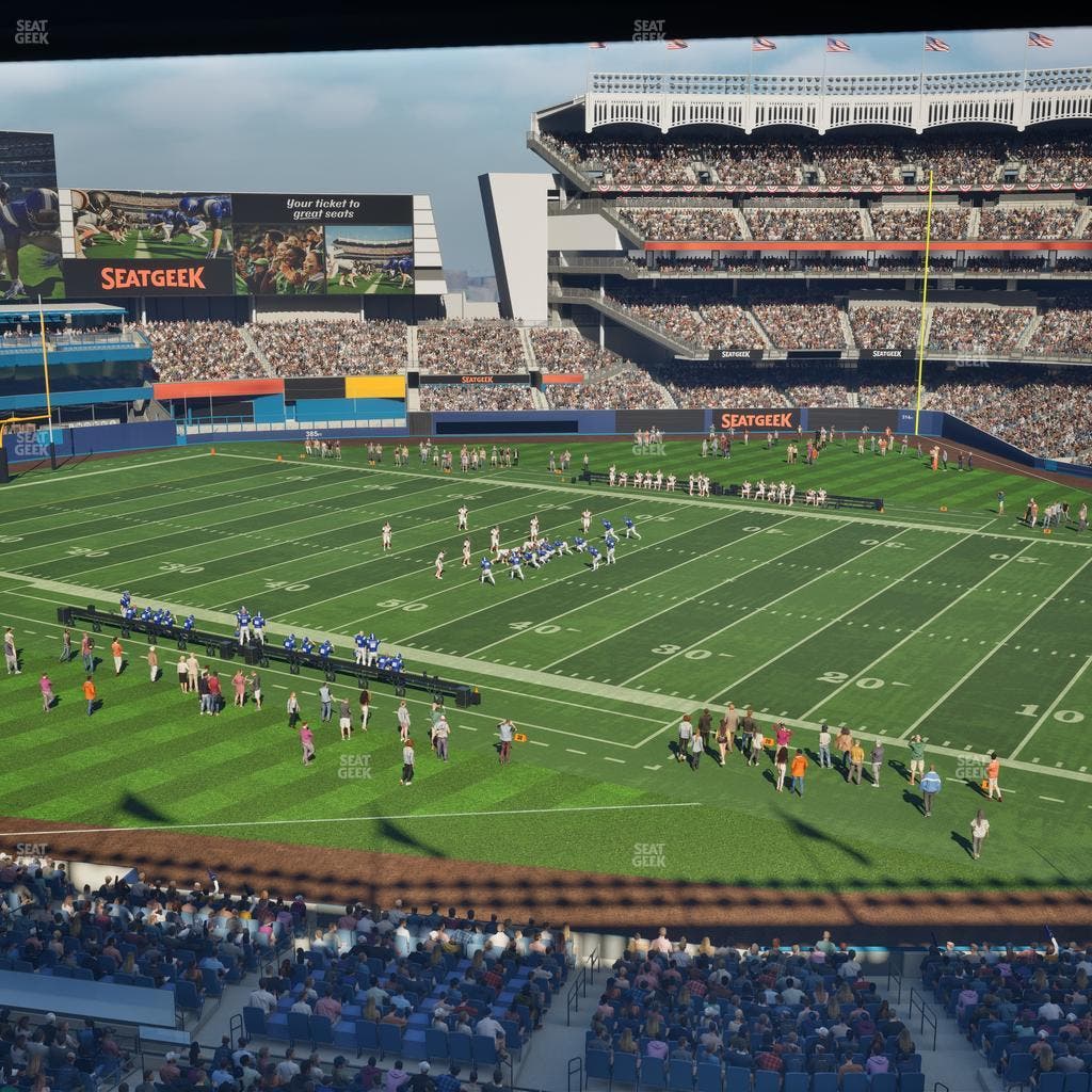 Yankee Stadium - Section Luxury Suite 54 Seat View