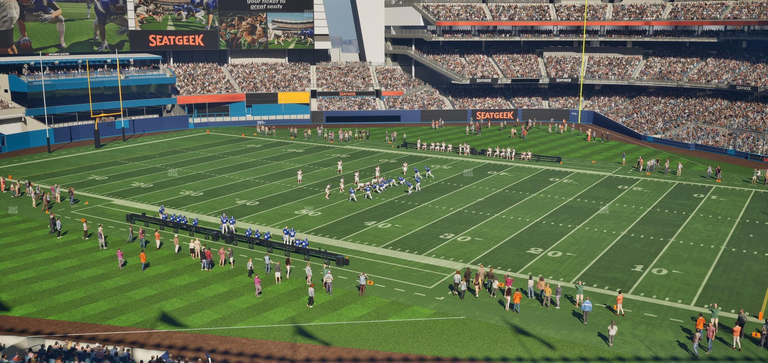 Yankee Stadium - Section Luxury Suite 54 Seat View