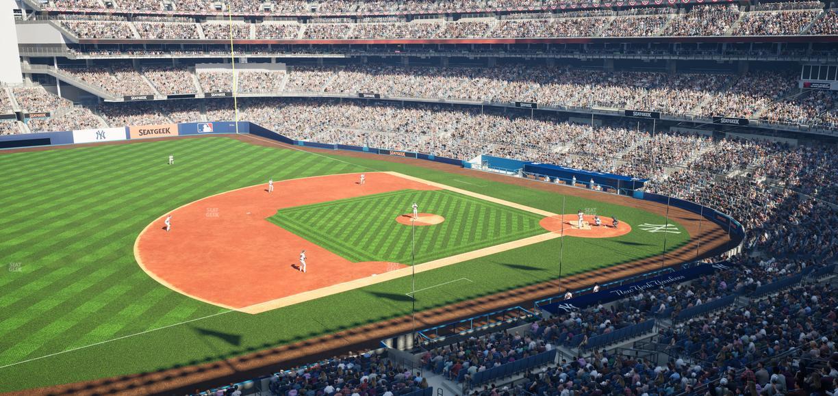 Yankee Stadium - Section Luxury Suite 54 Seat View