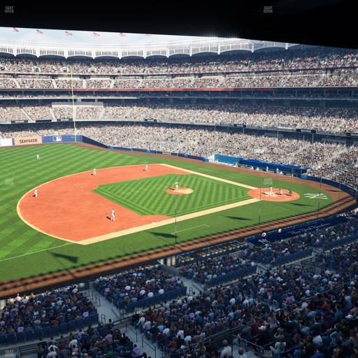 Yankee Stadium - Section Luxury Suite 54 Seat View