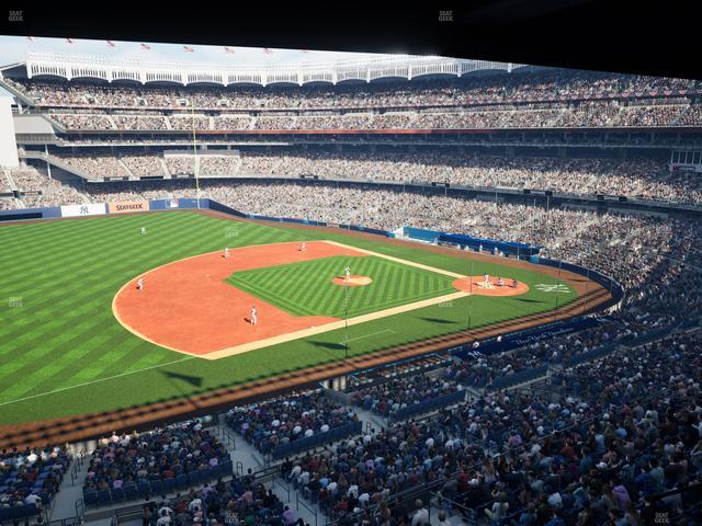 Yankee Stadium - Section Luxury Suite 54 Seat View