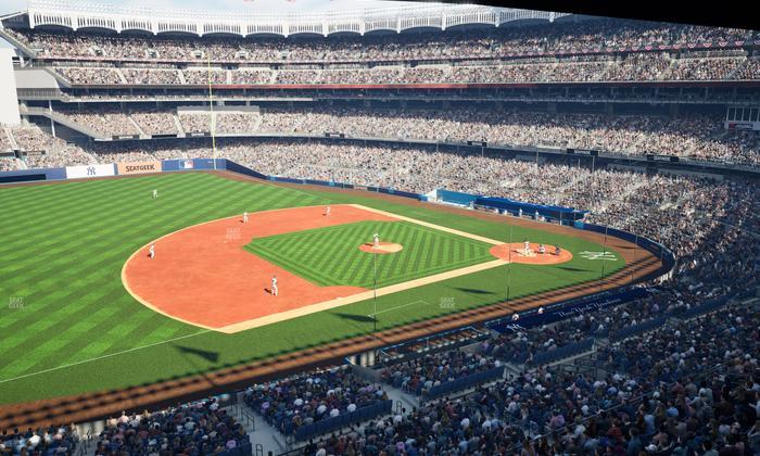 Yankee Stadium - Section Luxury Suite 54 Seat View