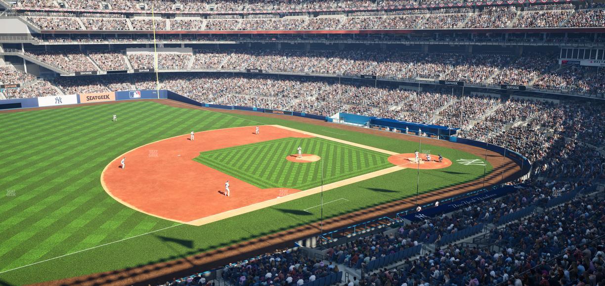 Yankee Stadium - Section Luxury Suite 55 Seat View