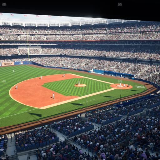 Yankee Stadium - Section Luxury Suite 55 Seat View
