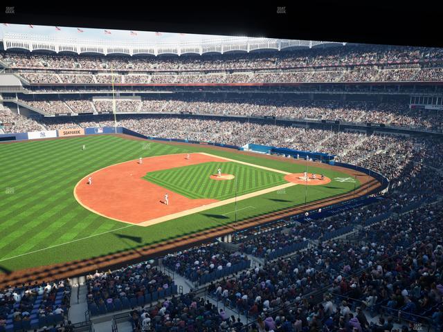 Yankee Stadium - Section Luxury Suite 55 Seat View