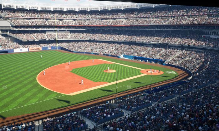 Yankee Stadium - Section Luxury Suite 55 Seat View