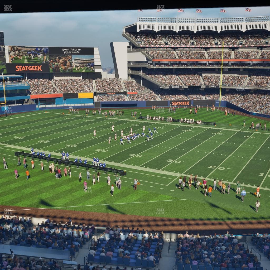 Yankee Stadium - Section Luxury Suite 55 Seat View