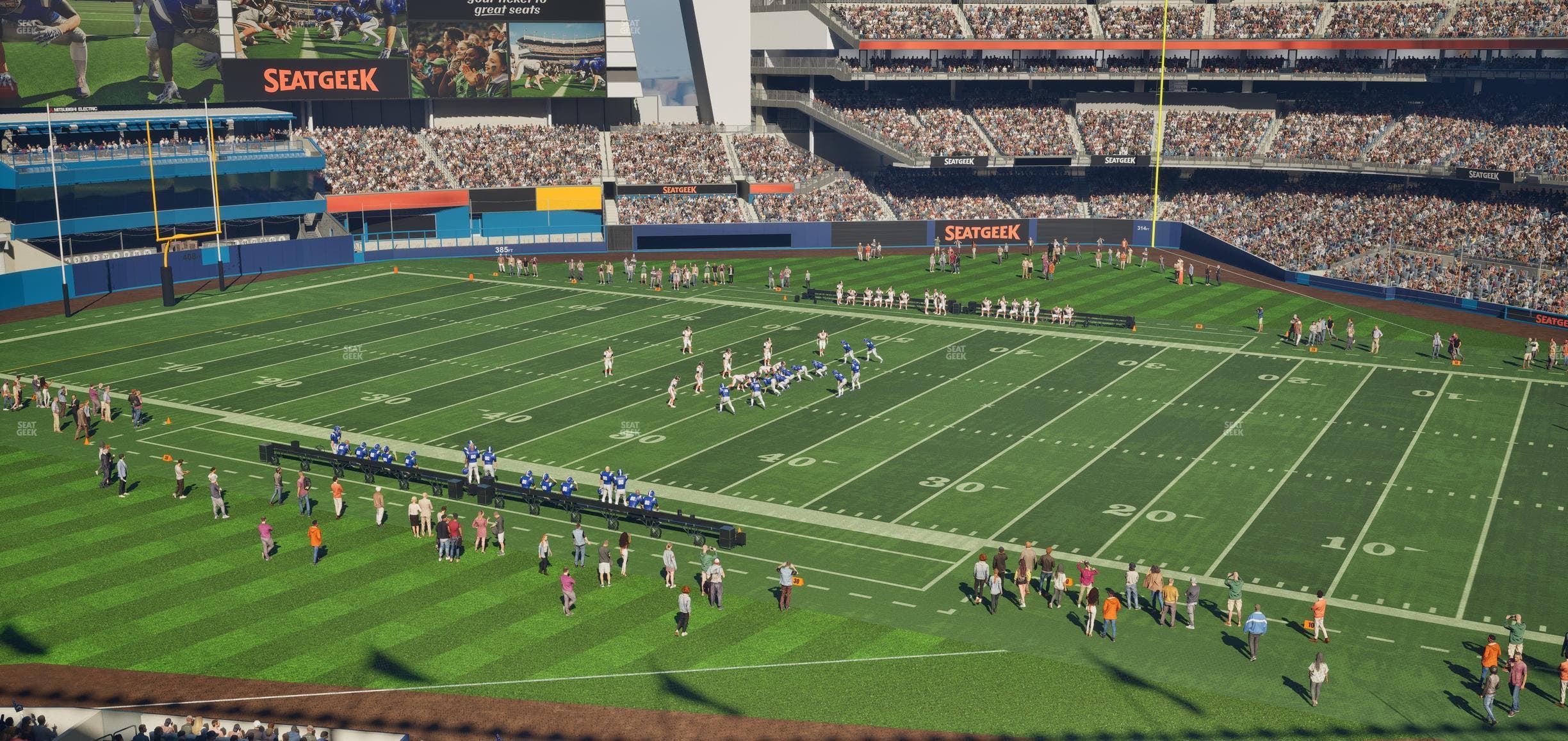 Yankee Stadium - Section Luxury Suite 55 Seat View