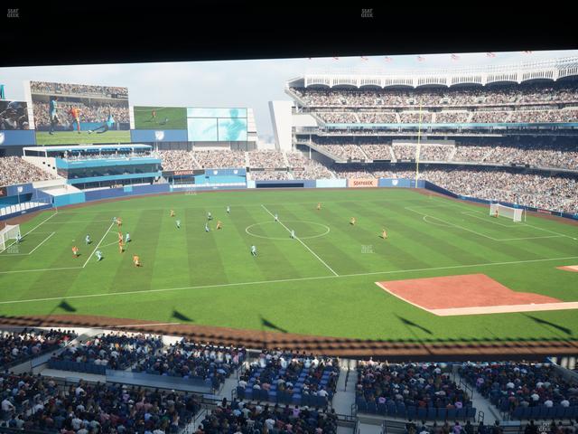 Yankee Stadium - Section Luxury Suite 55 Seat View