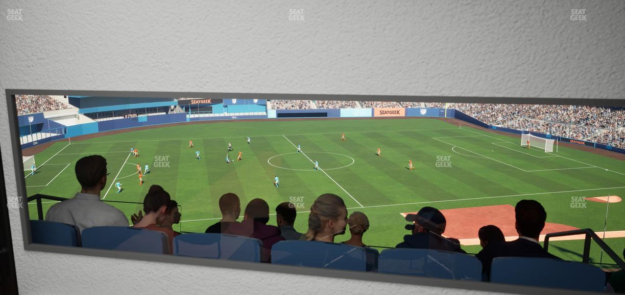 Yankee Stadium - Section Luxury Suite 55 Seat View