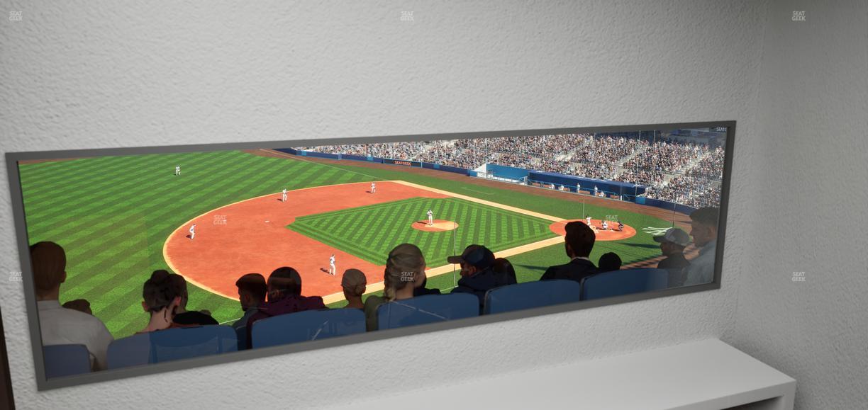 Yankee Stadium - Section Luxury Suite 55 Seat View