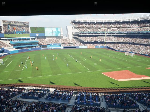 Yankee Stadium - Section Luxury Suite 56 Seat View
