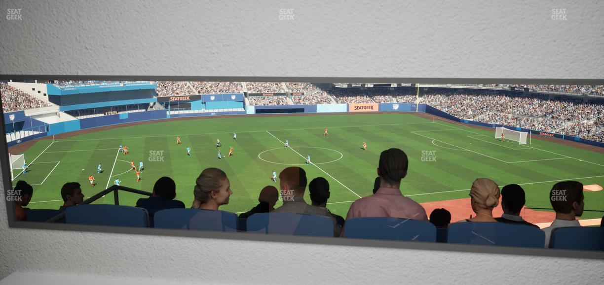 Yankee Stadium - Section Luxury Suite 56 Seat View