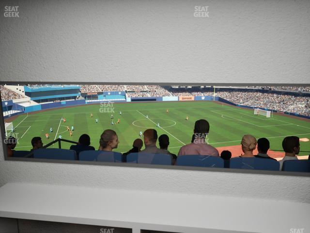Yankee Stadium - Section Luxury Suite 56 Seat View
