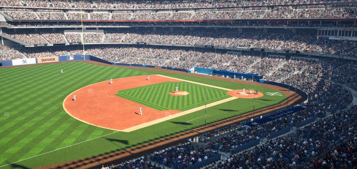 Yankee Stadium - Section Luxury Suite 56 Seat View